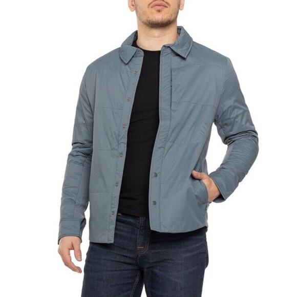 NWT Smartwool Smartloft Shirt Jacket Shacket Merino Wool Pewter Men’s XXL $260